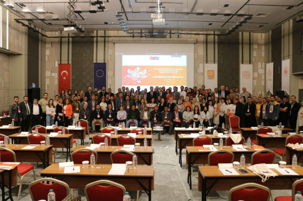 ODAP Kapsamında Birinci Koordinasyon Toplantısı Trabzon’da Gerçekleştirildi